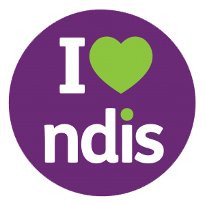 I love NDIS logo