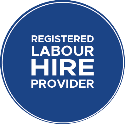 Registered Labour Hire Provider Logo